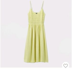 Wild Fable Sleeveless Smocked Dress